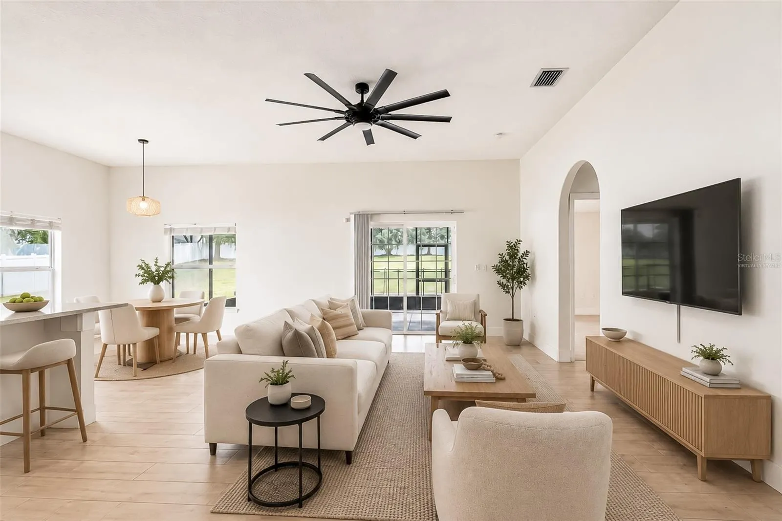 Living Room *Virtually Staged*