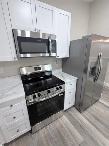 New appliances included