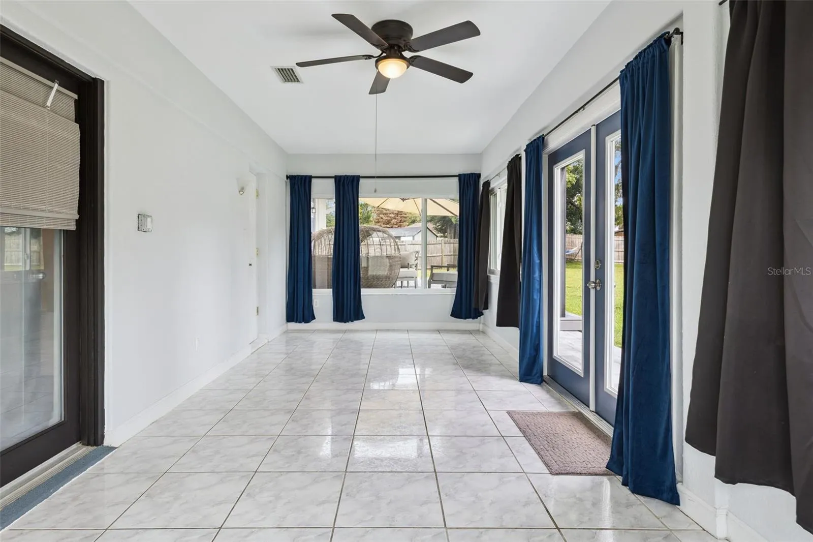 Florida room under AC