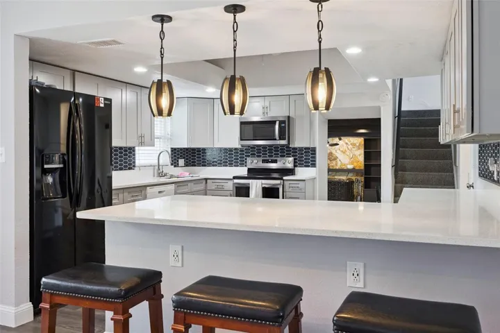 Breakfast bar