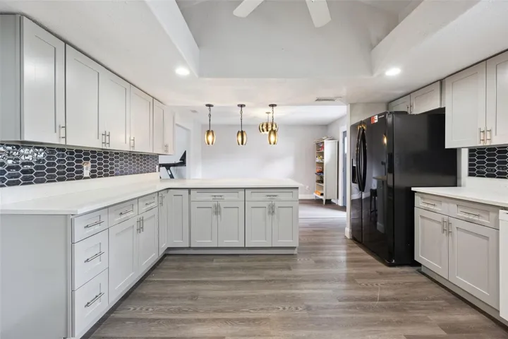 Updated kitchen