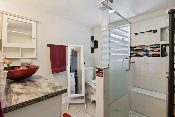 Primary bathroom