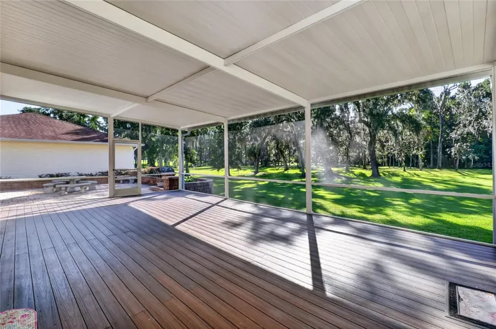 Back screened porch