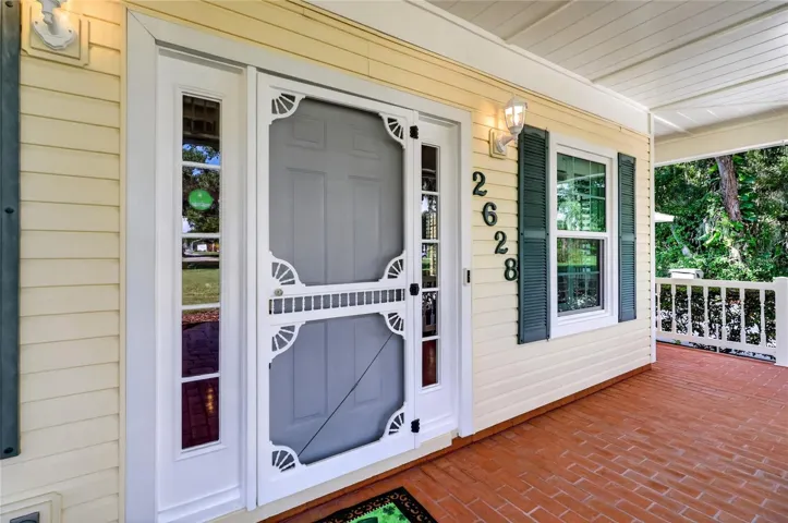 Front porch
