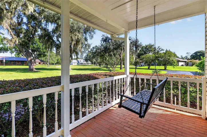 Front porch