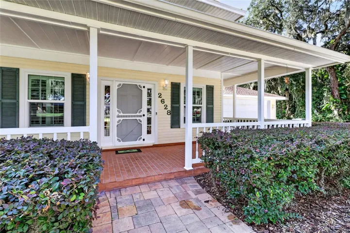 front porch