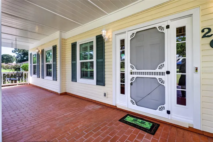 Front porch