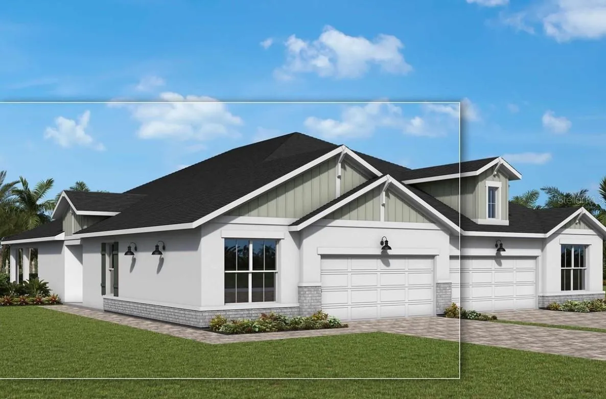 Front Exterior Rendering **Paint Colors May Vary