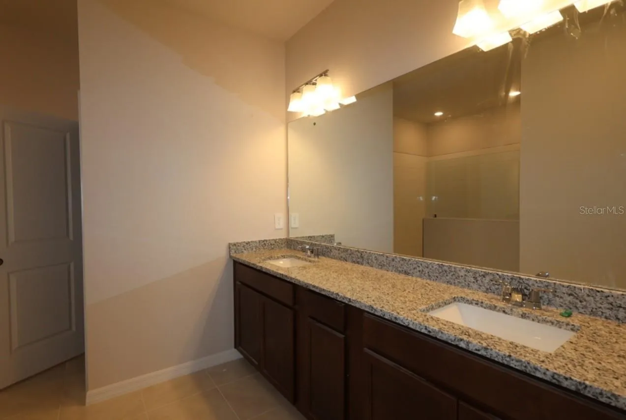 Owner's Bath **Under Construction