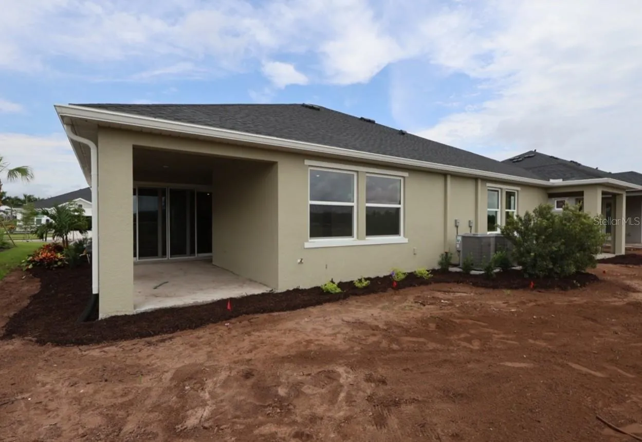 Rear Exterior **Under Construction