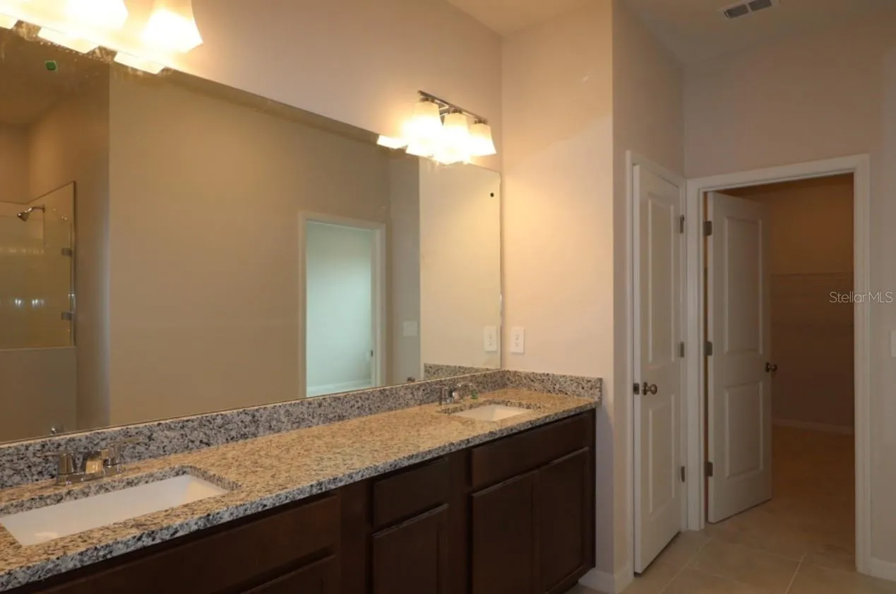 Owner's Bath **Under Construction