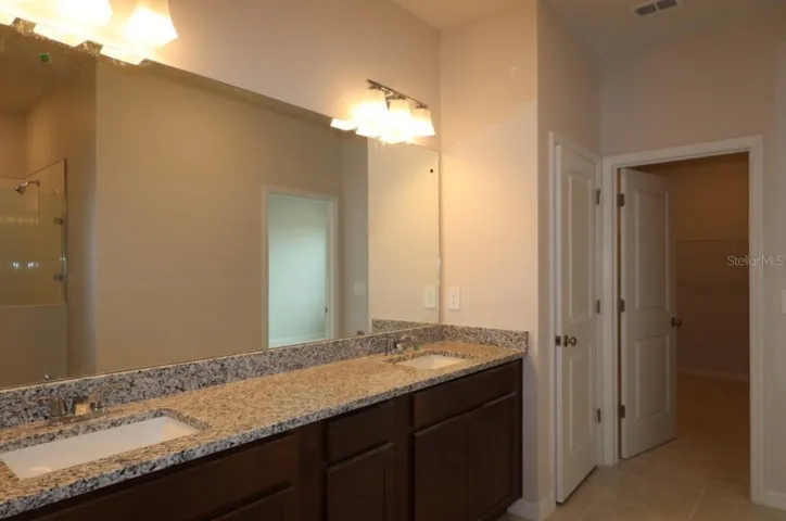 Owner's Bath **Under Construction
