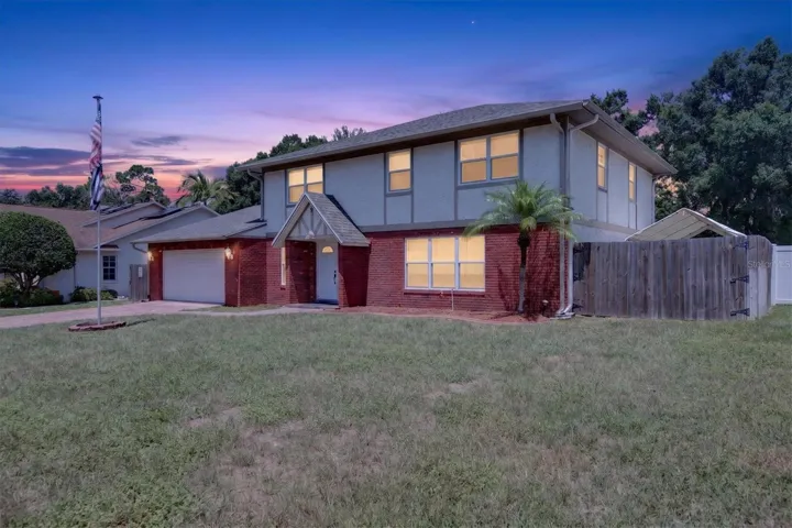 4 Bedrooms • 3 Baths • 2,728 Sq. Ft.Spacious two-story pool home with no HOA and no flood insurance required! Plenty of side parking for your RV, boat, or other recreational vehicles.