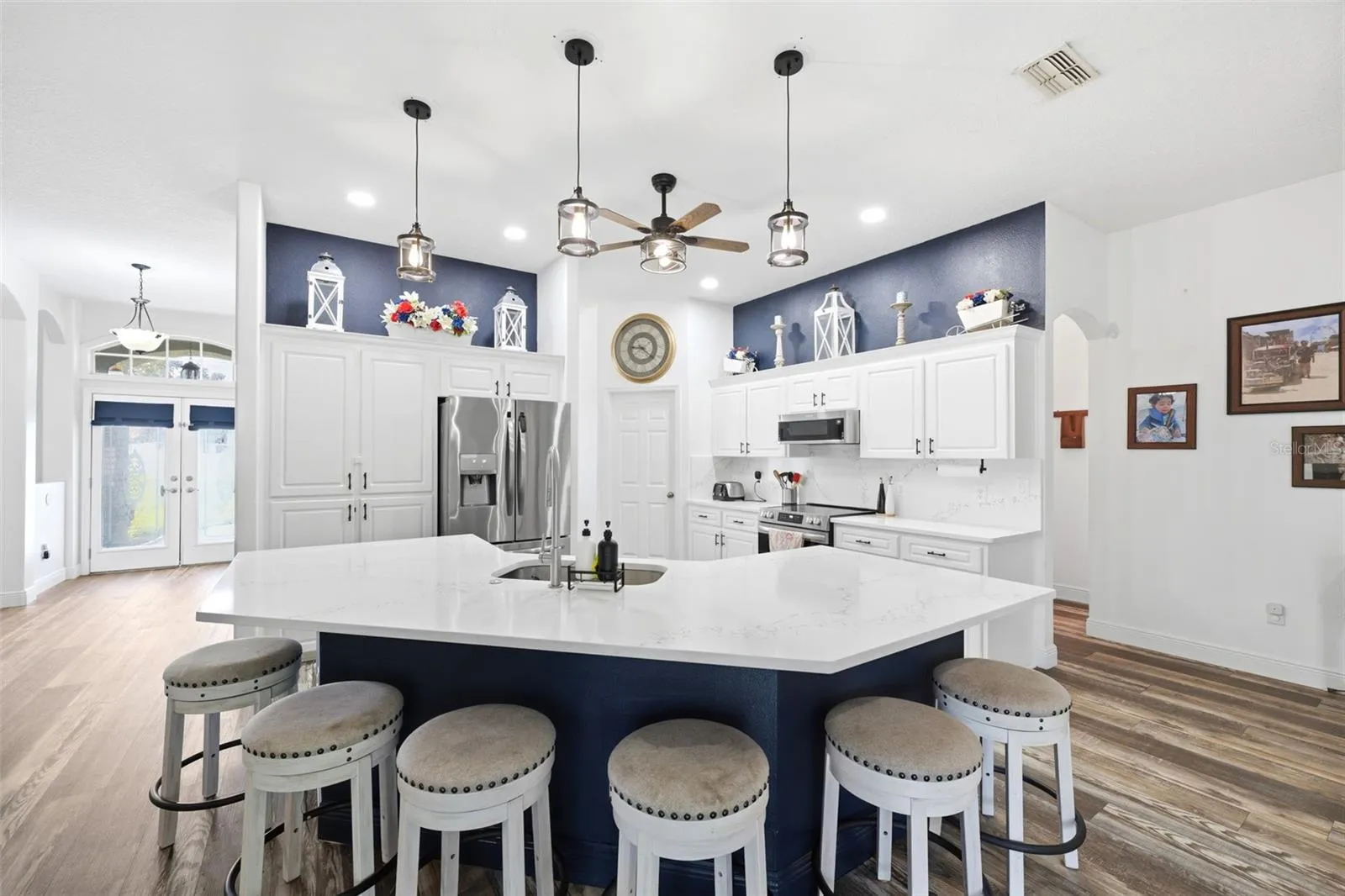 plenty of counter  space
