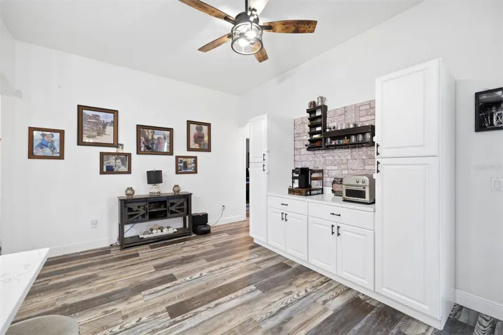 coffee bar