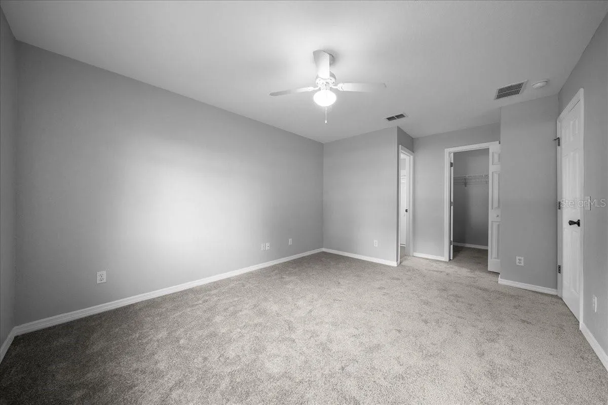 primary bedroom