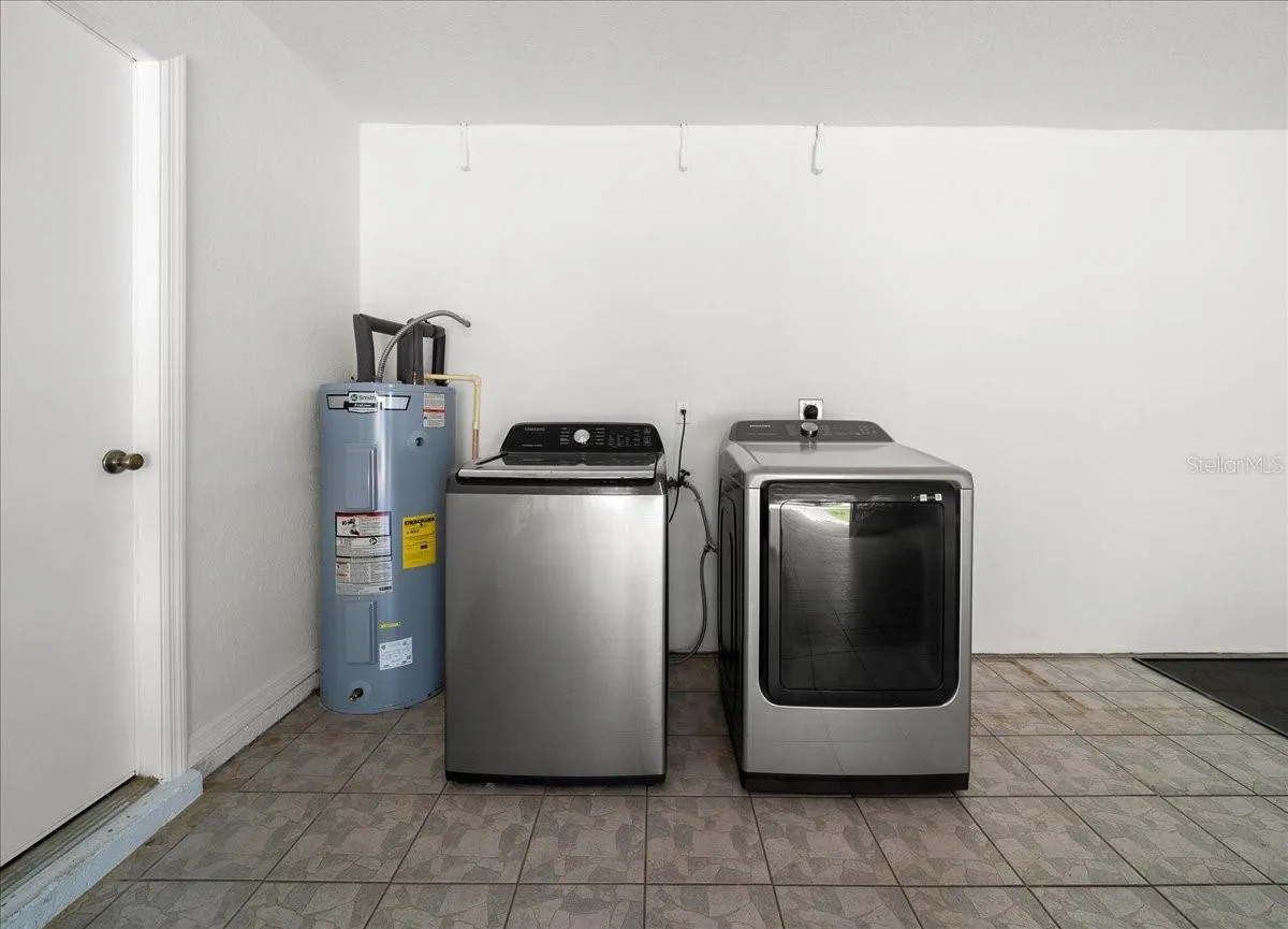 garage laundry