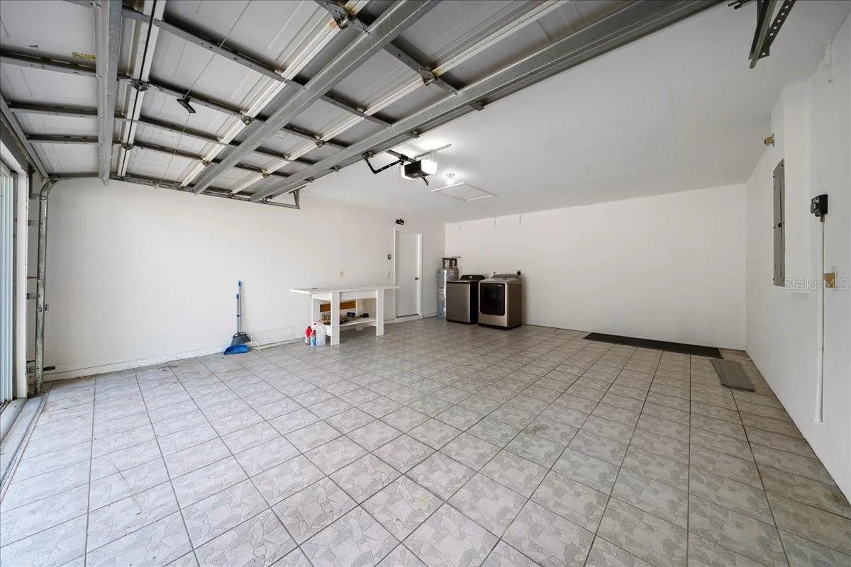 2 car garage