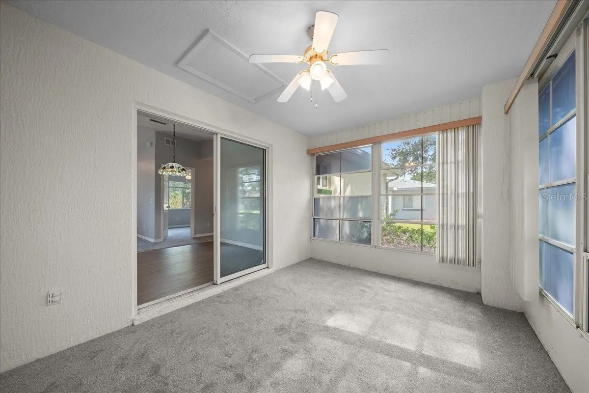 screened porch
