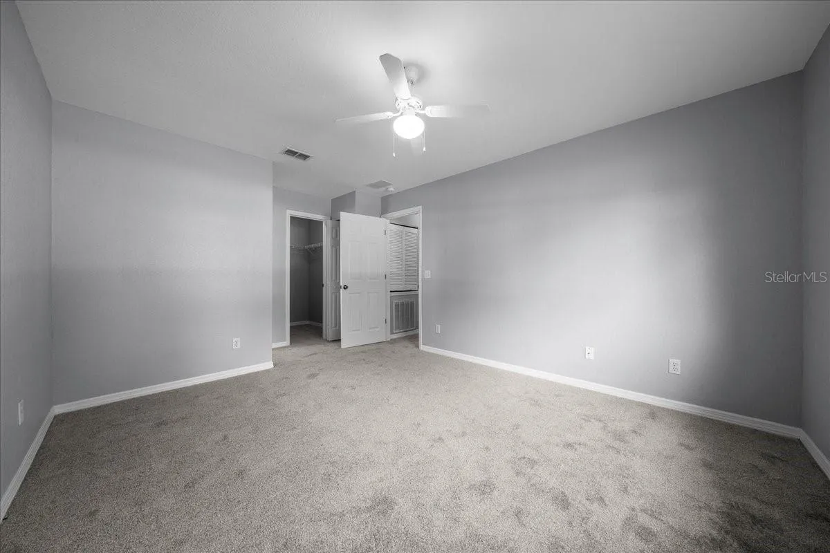 primary bedroom