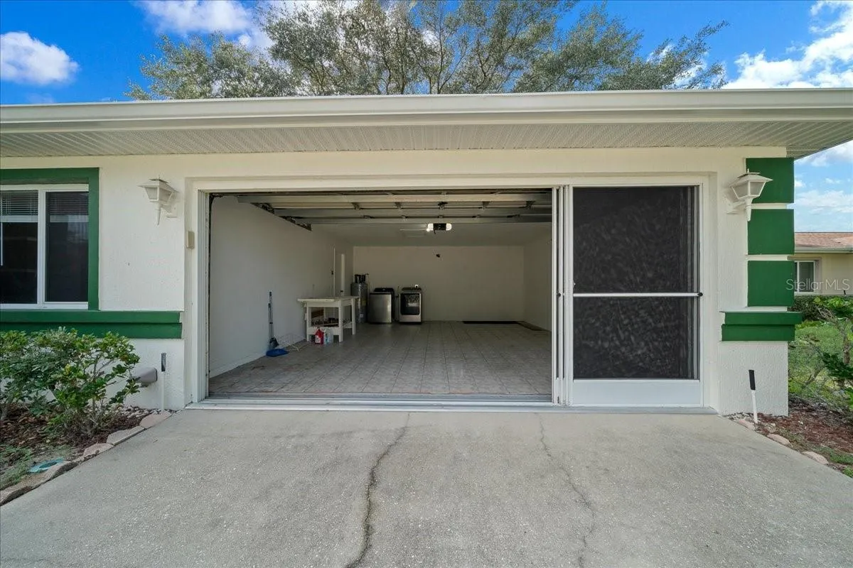 2 car garage