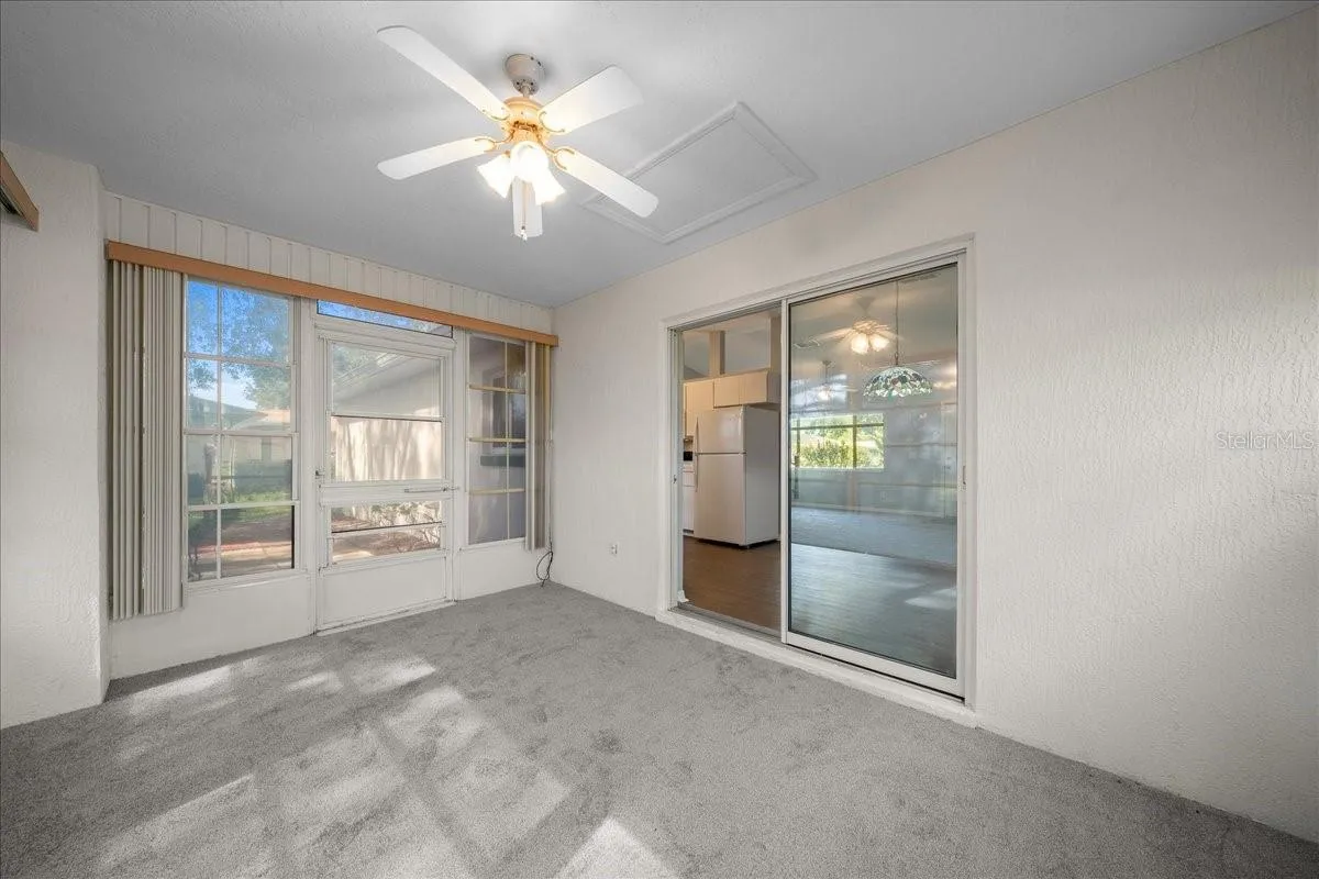 screened porch