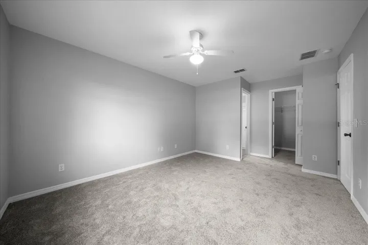 primary bedroom