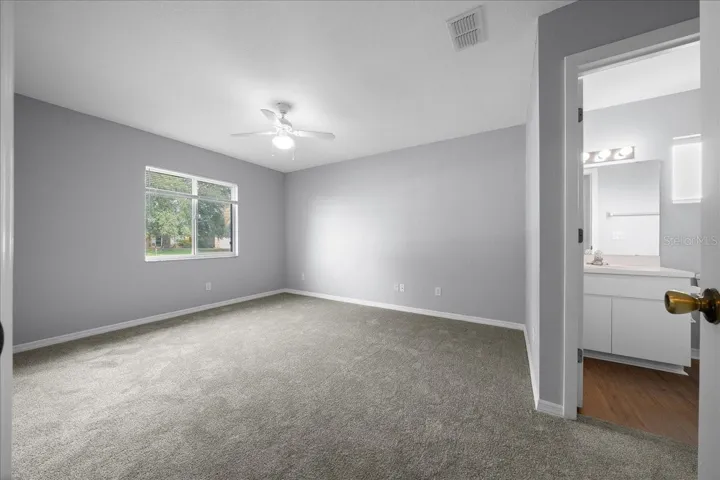 primary bedroom