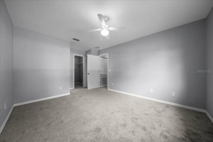 primary bedroom