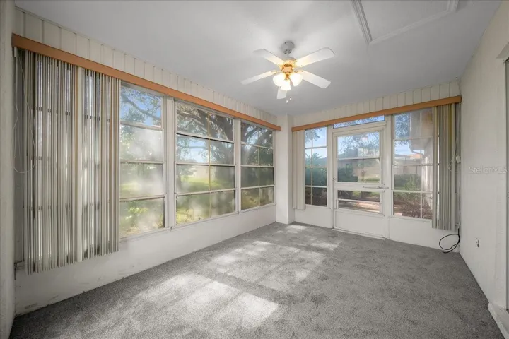 screened porch