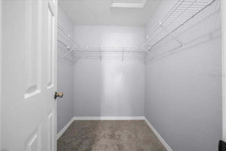 primary walk in closet