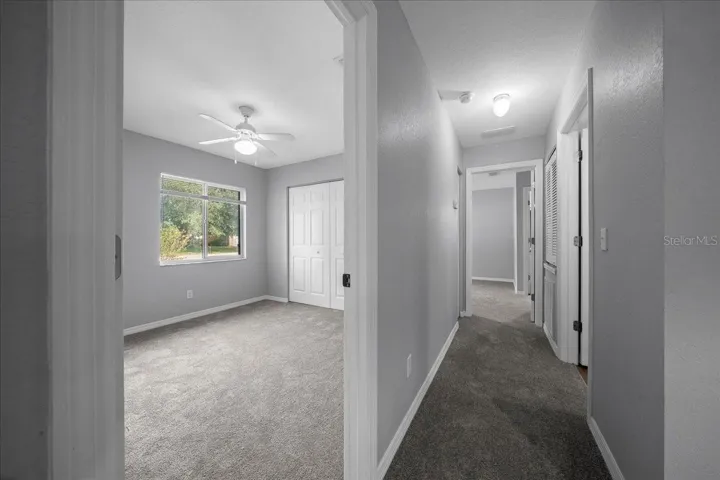 bedroom 2/hallway