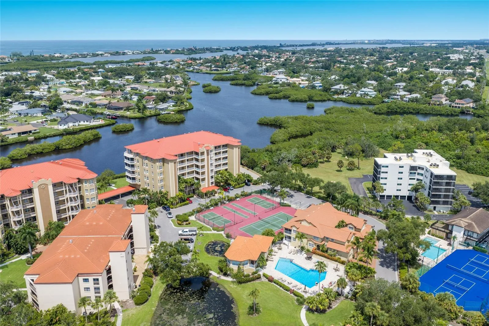 Boaters dream condo with resort style living