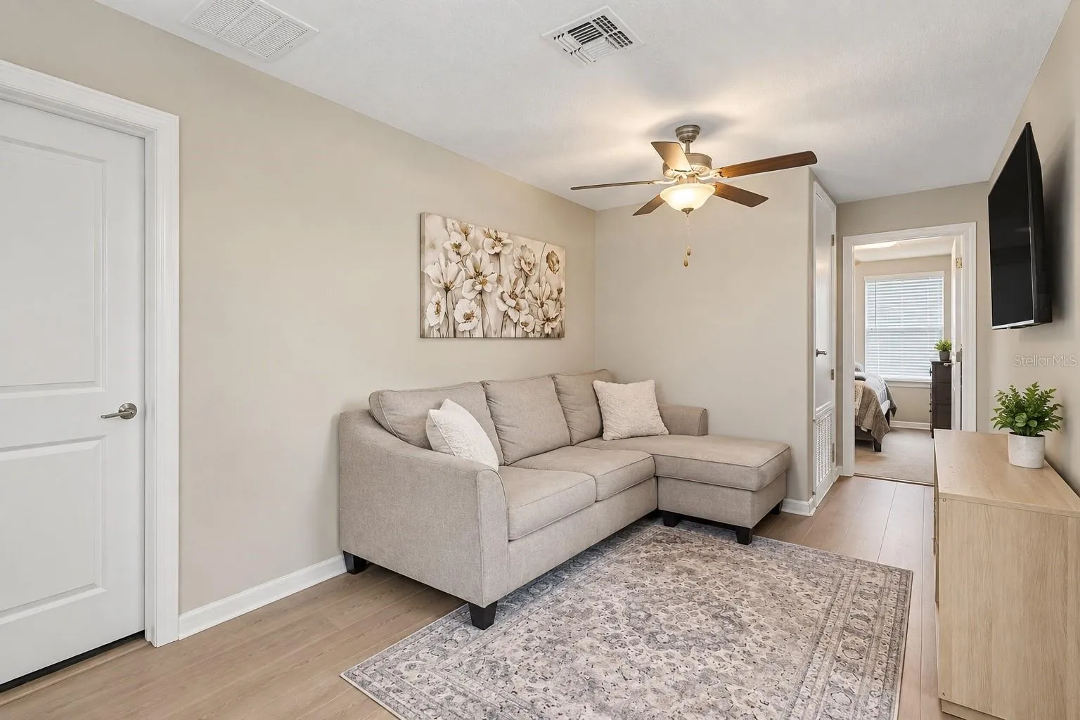 Upstairs Den