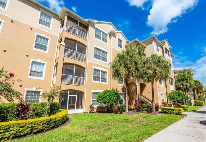 A polished, themed getaway just minutes from Disney World, this well-maintained 3-bedroom, 2-bath condo in Ventura at Windsor Hills combines TURN-KEY CONVENIENCE with the AMENITIES of a proven RESORT-STYLE ~ SHORT TERM RENTAL community!