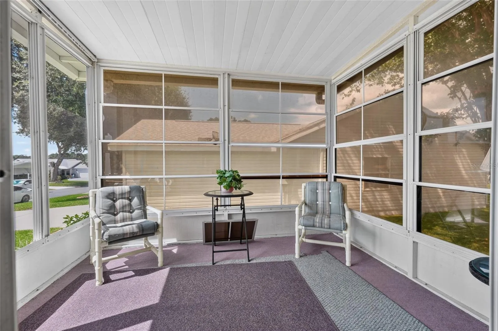 Vinyl/Screen  Enclosed Lanai