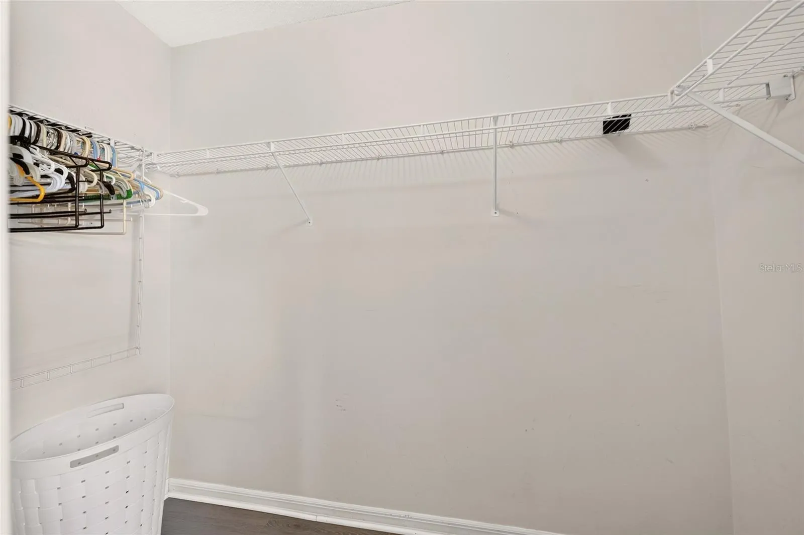 Walk-in Closet in Primary