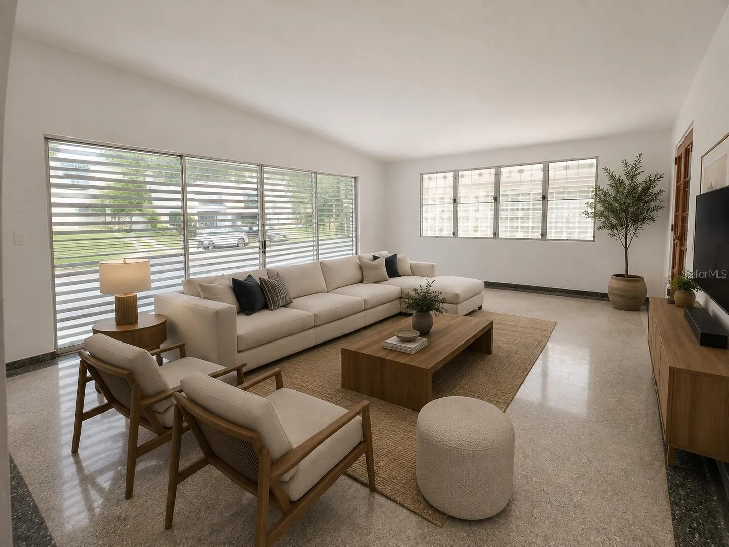 Rendered Family Room