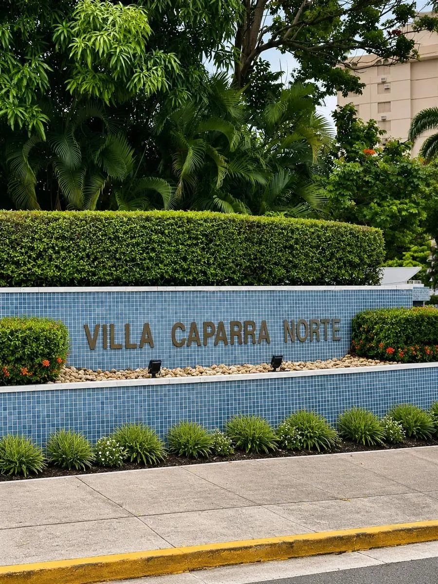 Villa Caparra Entrance