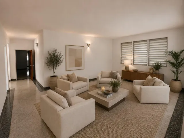 Entrance Foyer Rendered