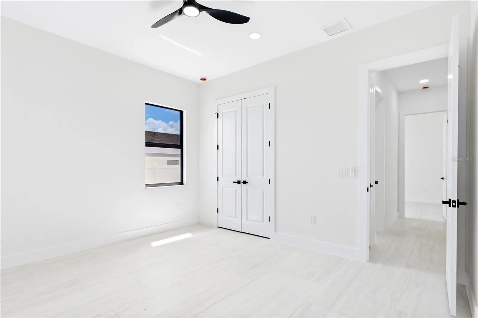 SPLIT LAYOUT w/ SECOND PRIMARY SUITE w/ POOL BATHROOM &amp; TWO GUEST BEDROOMS w/ HALL BATHROOM for added privacy.