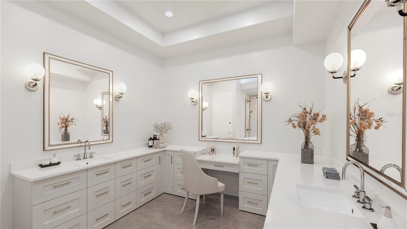 Primary bath virtual renovation example