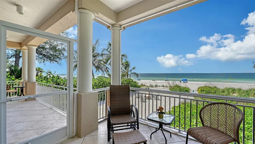 Dine or relax and enjoy the sunset from your screen porch.