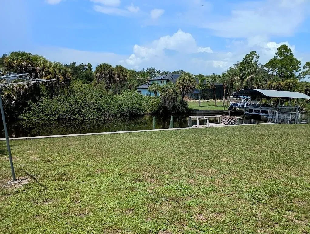 80 FEET OF WATER FRONTAGE