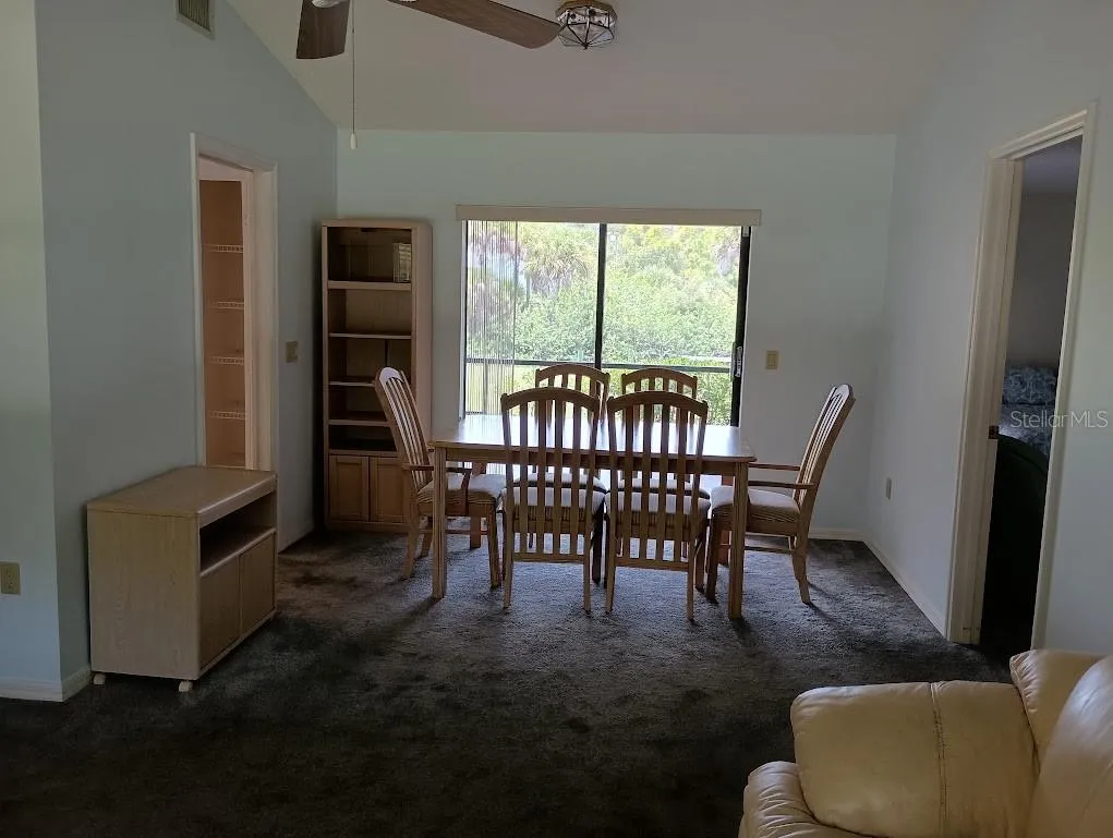 VAULTED DINING ROOM