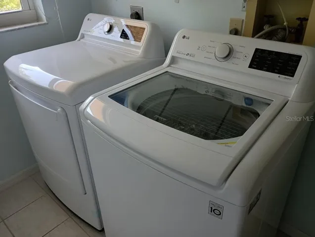 Newer Washer/Dryer
