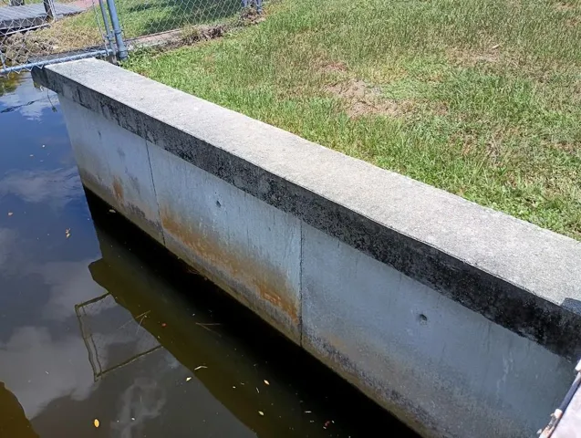 Seawall Facing North