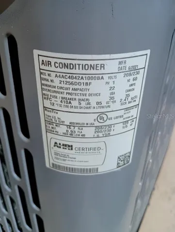 AC INFO