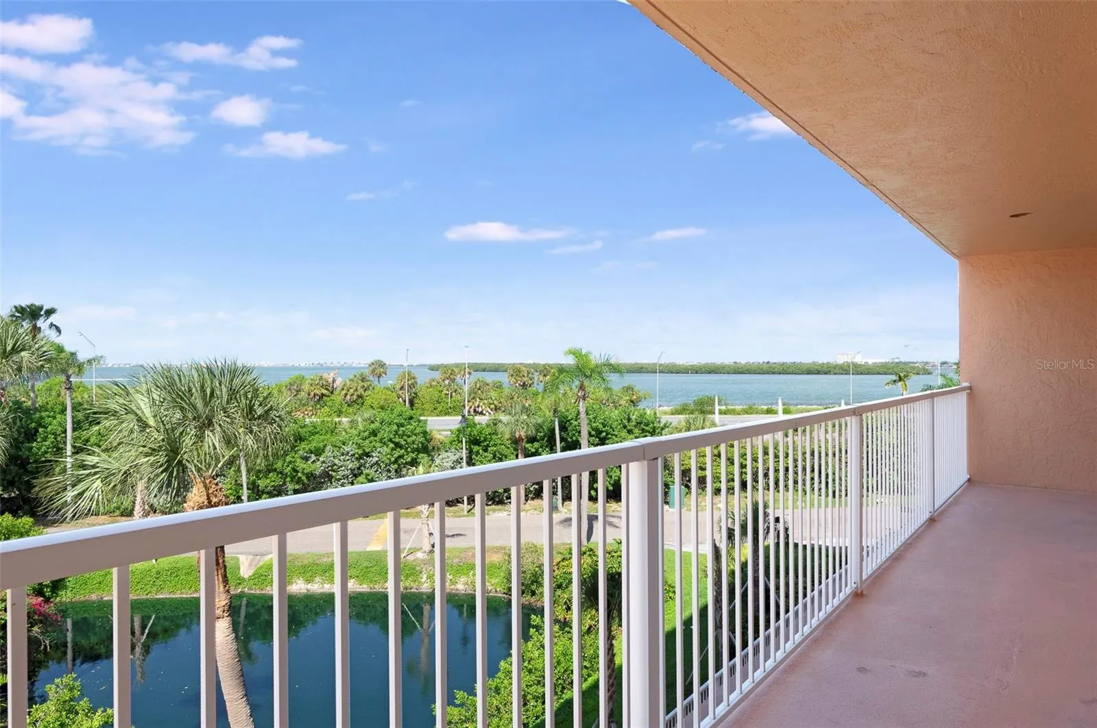 View from balcony
