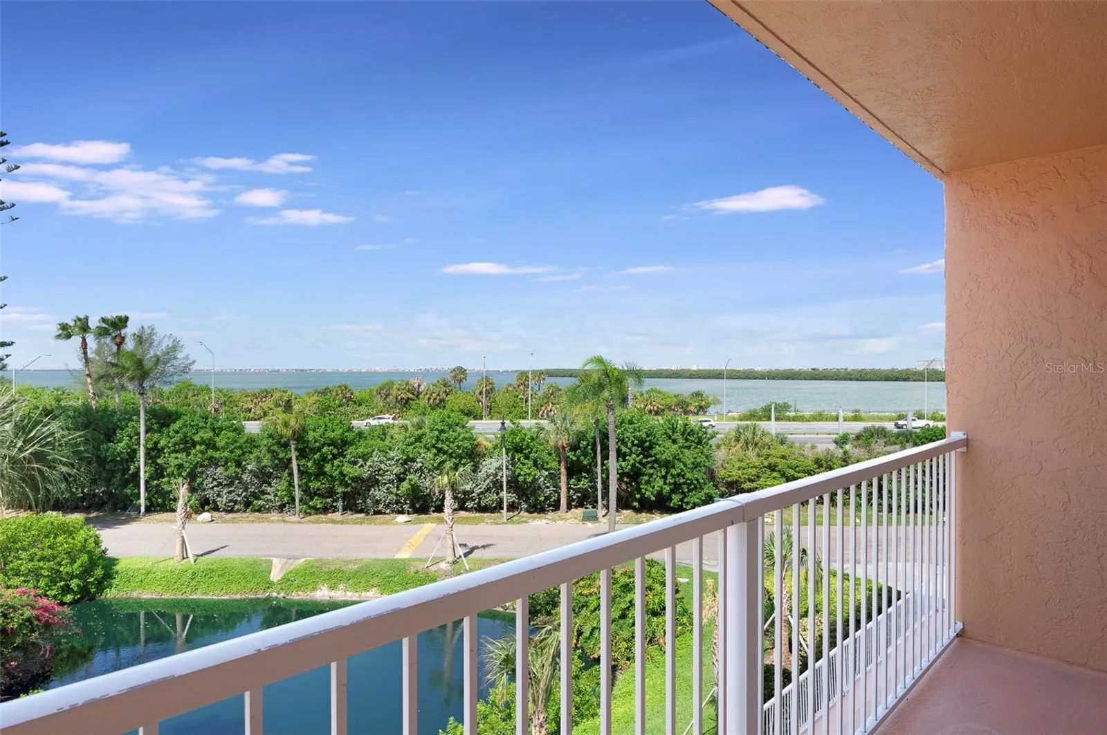 View from the balcony